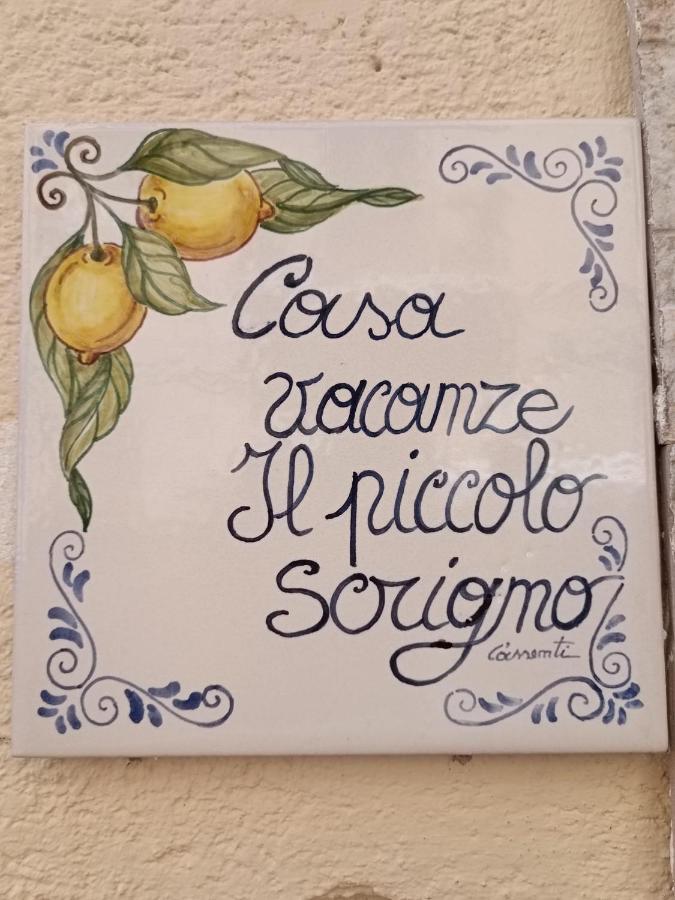 Il Piccolo Scrigno Leilighet Palermo Eksteriør bilde