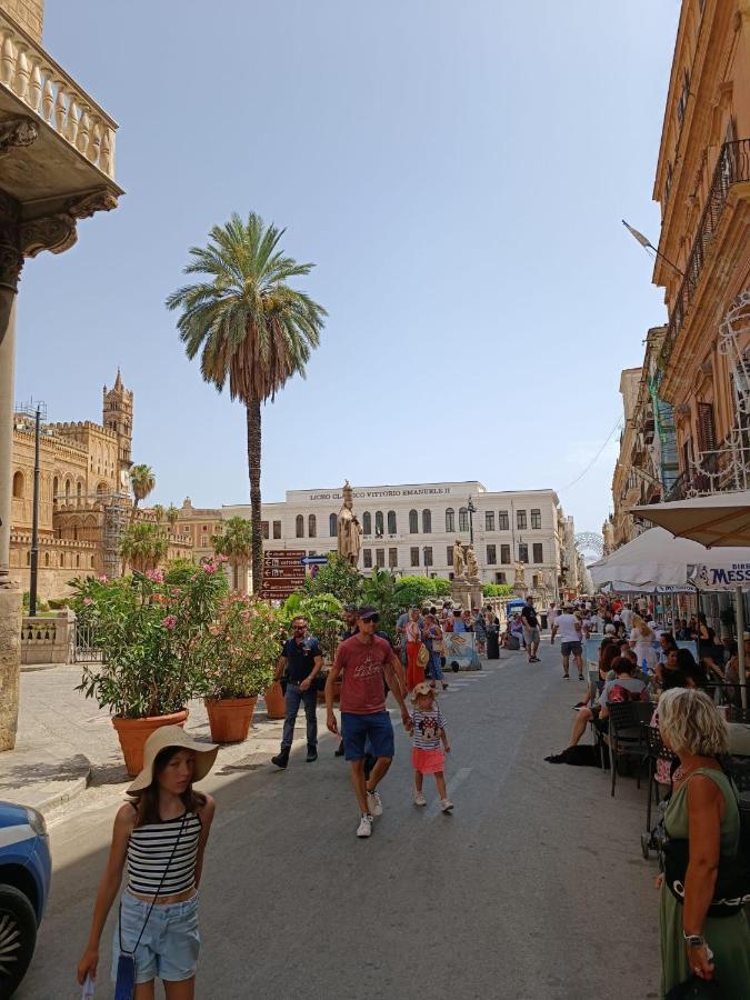 Il Piccolo Scrigno Leilighet Palermo Eksteriør bilde